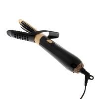 Фен-щетка Rowenta Magic Nature CF7826F0, 1200Вт, 2 скорости, 2 режима, чёрно-золотистый Фен-щетка Rowenta Magic Nature CF7826F0, 1200Вт, 2 скорости, 2 режима, чёрно-золотистый