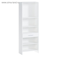 Пенал для ванной комнаты, белый, 66 х 33 х 185 см Пенал для ванной комнаты, белый, 66 х 33 х 185 см