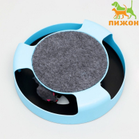 Игровой комплекс "Пижон" с подвижной мышкой, синий Игровой комплекс "Пижон" с подвижной мышкой, синий