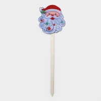 Топпер светящийся "Дедушка мороз" 21х73 см Топпер светящийся "Дедушка мороз" 21х73 см