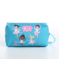Косметичка на молнии, цвет голубой Косметичка на молнии, цвет голубой