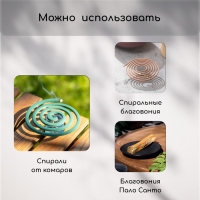 Подставка под спирали от комаров и благовоний, с крышкой, металл, «Охотник», Greengo Подставка под спирали от комаров и благовоний, с крышкой, металл, «Охотник», Greengo
