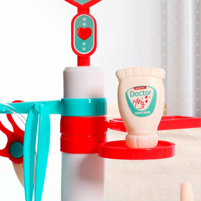 Игровой модуль на ножках &laquo;Врачебный кабинет&raquo;