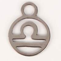 Мягкая игрушка — Зодиак «Создай своё украшение. Весы», с кулоном Мягкая игрушка — Зодиак «Создай своё украшение. Весы», с кулоном