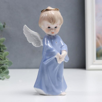 Сувенир керамика "Ангел в платье с золотым нимбом" МИКС 19х10х8 см Сувенир керамика "Ангел в платье с золотым нимбом" МИКС 19х10х8 см