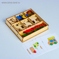 Пазл-конструктор &laquo;Автотранспорт&raquo;