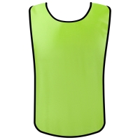 Манишка футбольная на резинке ONLYTOP, р. 50-56, цвет зелёный Манишка футбольная на резинке ONLYTOP, р. 50-56, цвет зелёный