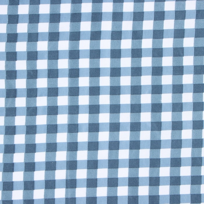 Постельное бельё Этель 2 сп Blue cage 180х215 см, 200х225 см, 50х70&plusmn; 3 см-2 шт, новосатин