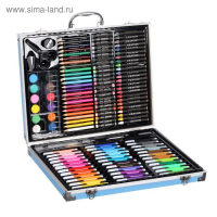 Набор для рисования, ПВХ, синий Набор для рисования, ПВХ, синий