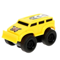 Автотрек &laquo;Гоночный трек&raquo;, магнитная трасса, 3 уровня