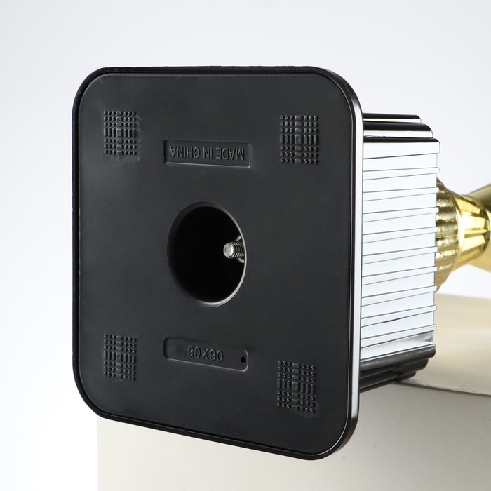 Кубок 155C, наградная фигура, золото, подставка пластик, 32 × 15 × 9,5 см. Кубок 155C, наградная фигура, золото, подставка пластик, 32 × 15 × 9,5 см.