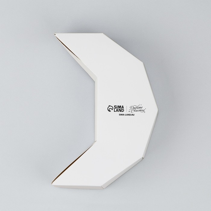 Коробка для кондитерских изделий &laquo;Белая&raquo;, 15 х 22 х 6 см