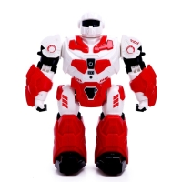 Робот радиоуправляемый «Собери робота», световые эффекты, работает от батареек Робот радиоуправляемый «Собери робота», световые эффекты, работает от батареек