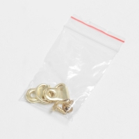 Фоторамка пластик 40х50 см, золото с белым (пластиковый экран)