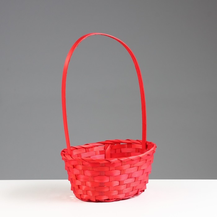 Набор корзин плетеных, бамбук, 22х18x10/34см, 24х19x10/36см, 27х21x10/38см, 3 шт