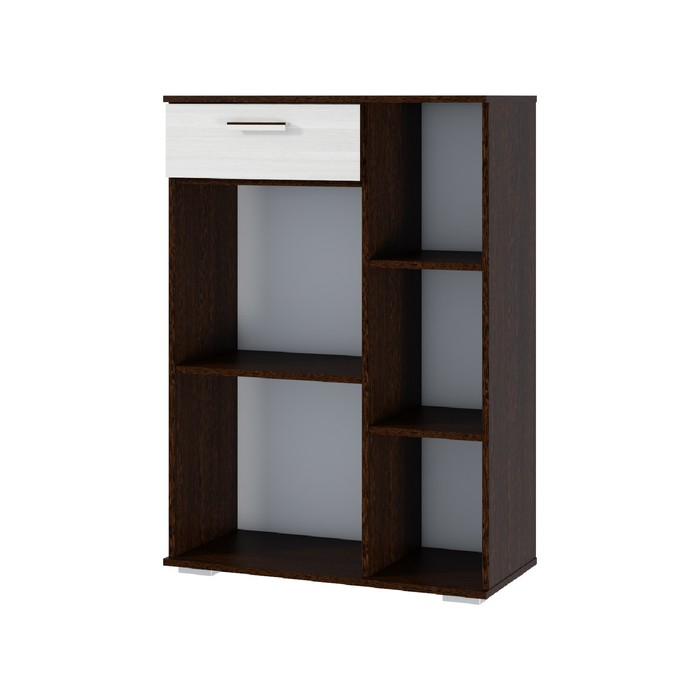 Тумба Ника высокая, Венге/Лоредо