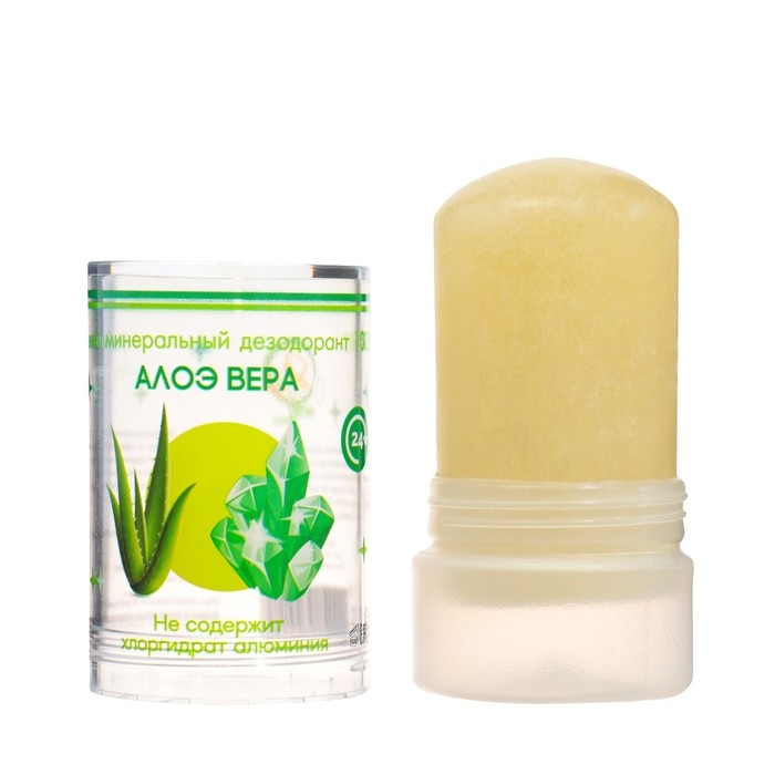 Минеральный дезодорант &laquo;Алоэ Вера&raquo;, 120 г