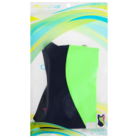 Купальник слитный &laquo;Волна&raquo;, тёмно-синий/зелёный неон/фуксия, р. 38