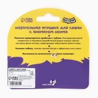 Игрушка для собак жевательная со ароматом корма «Кость», 10.5 х 4.5 см Игрушка для собак жевательная со ароматом корма «Кость», 10.5 х 4.5 см