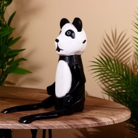 Сувенир "Панда" висячие лапки, дерево 38 см Сувенир "Панда" висячие лапки, дерево 38 см