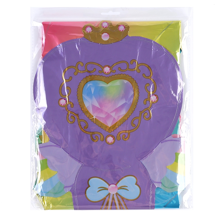 Набор фольгированных шаров «Карнавальный набор. Волшебный», 3 шт. Набор фольгированных шаров «Карнавальный набор. Волшебный», 3 шт.