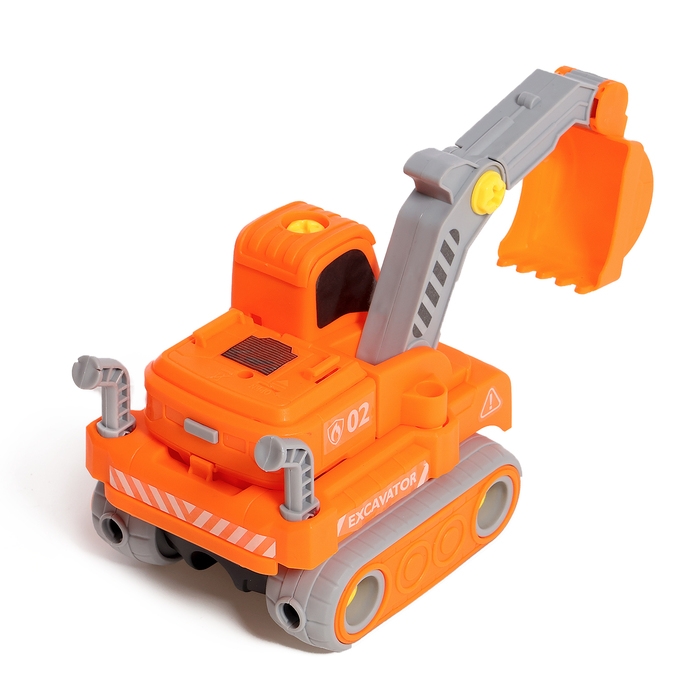 Конструктор винтовой &laquo;Робот пожарный&raquo;, 5 в 1