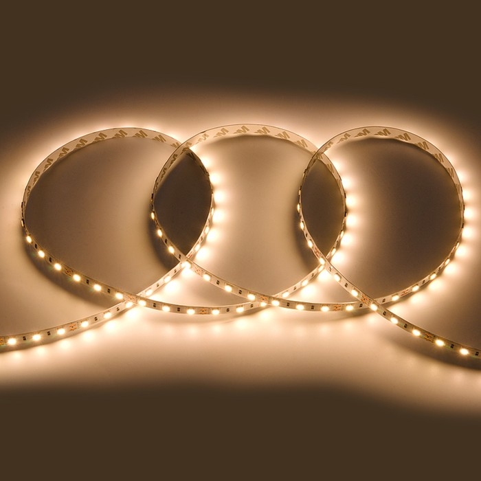 Светодиодная лента General PRO, 12В, SMD5050, 5 м, IP20, 14.4Вт/м, 60 LED/м, 3000К Светодиодная лента General PRO, 12В, SMD5050, 5 м, IP20, 14.4Вт/м, 60 LED/м, 3000К