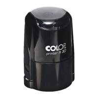 Оснастка для круглой печати автоматическая COLOP Printer R30, диаметр 30 мм, с крышкой, корпус чёрный Оснастка для круглой печати автоматическая COLOP Printer R30, диаметр 30 мм, с крышкой, корпус чёрный