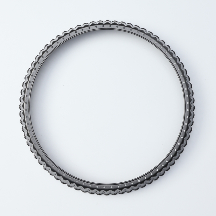 Форма для выпечки Доляна Galaxy перфорированная, 28×3 см, съёмное дно, антипригарное покрытие Форма для выпечки Доляна Galaxy перфорированная, 28×3 см, съёмное дно, антипригарное покрытие