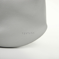 Сумка женская на магните TEXTURA, средний размер, цвет серый Сумка женская на магните TEXTURA, средний размер, цвет серый