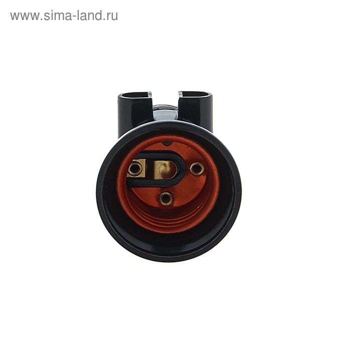 Переходник Ecola, с цоколя Е27 на Е27, с выходом на розетки, 75 х 45 мм Переходник Ecola, с цоколя Е27 на Е27, с выходом на розетки, 75 х 45 мм