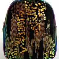 Рюкзак детский на молнии &laquo;Выбражулька&raquo;, цвет разноцветный