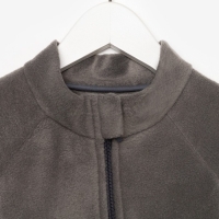 Комбинезон детский, цвет серый, рост 74-80 см