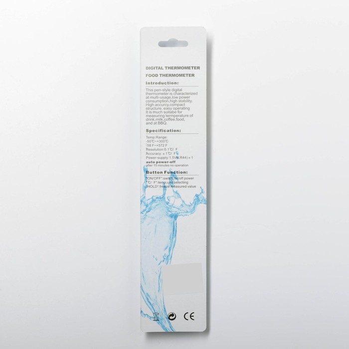 Термометр (термощуп) электронный на батарейках Термометр (термощуп) электронный на батарейках