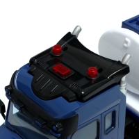 Грузовик радиоуправляемый «Бензовоз», работает от батареек, световые эффекты Грузовик радиоуправляемый «Бензовоз», работает от батареек, световые эффекты