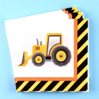 Салфетки бумажные &laquo;Спецтехника&raquo;, 33х33 см, набор 20 шт.