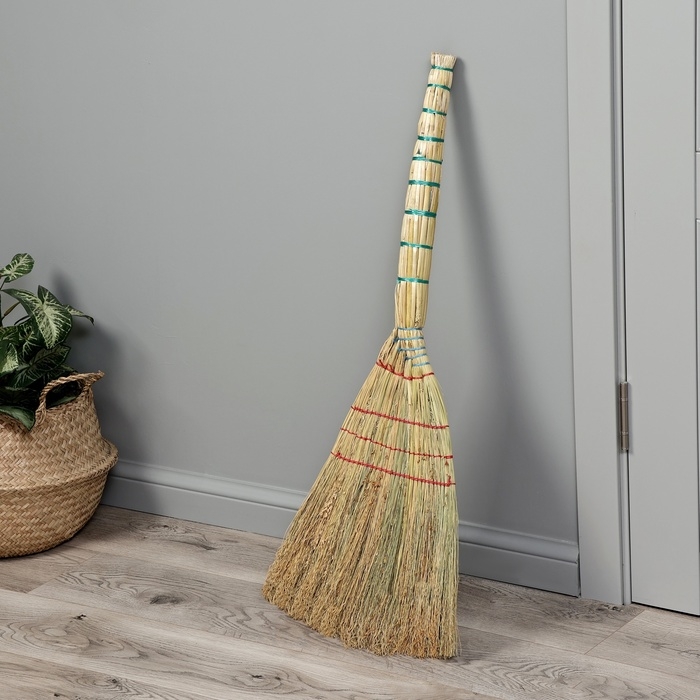 Веник &laquo;по-Корейски&raquo;, усиленный, 420 гр, 90 см