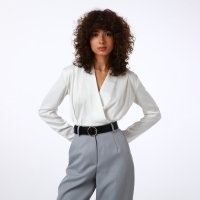 Ремень женский, ширина 4 см, винт, цвет чёрный Ремень женский, ширина 4 см, винт, цвет чёрный