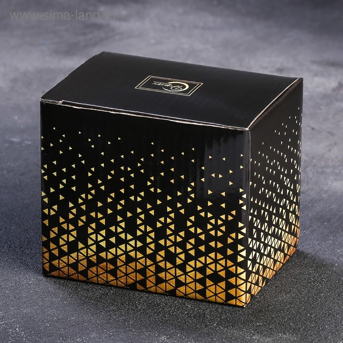 Кружка керамическая &laquo;Лучший брат&raquo;, 300 мл, цвет чёрный