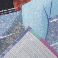 Полотенце  "Эльза и Анна",  Холодное сердце 70х146 см, 100% хлопок  160гр/м2