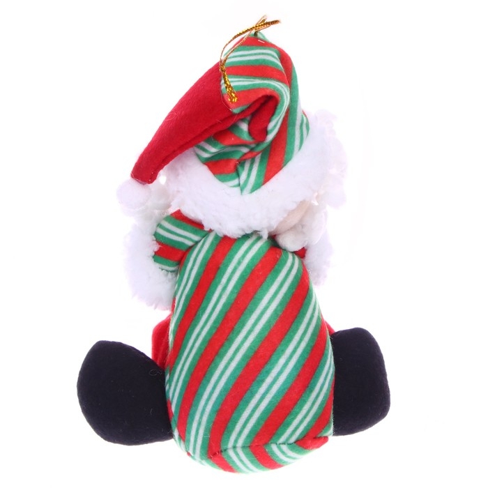 Мягкая игрушка &laquo;Новый год&raquo;, на подвесе, с мешочком