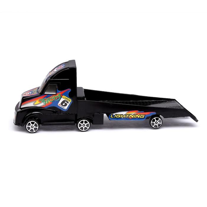 Инерционная машина &laquo;Эвакуатор&raquo;, с трактором, цвета МИКС