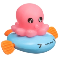 Заводная игрушка для ванны с брызгалкой &laquo;Осьминожка&raquo;, Крошка Я