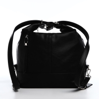 Сумка-тоут на молнии, цвет чёрный Сумка-тоут на молнии, цвет чёрный