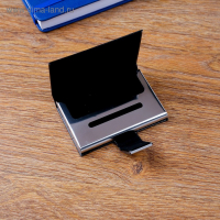 Набор подарочный 3в1 (ручка, брелок, визитница) микс