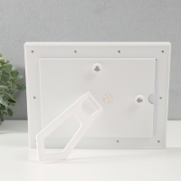 Фоторамка пластик 13х18 см "Прогулка по парку" фиолетовая 23х2х18 см