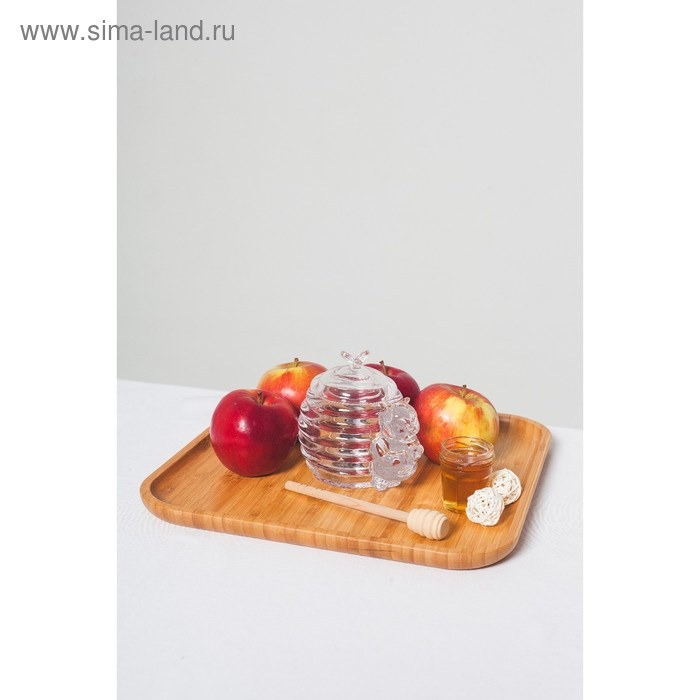 Баночка стеклянная для мёда и варенья «Медвежонок», 200 мл, 11,5×9,3 см Баночка стеклянная для мёда и варенья «Медвежонок», 200 мл, 11,5×9,3 см