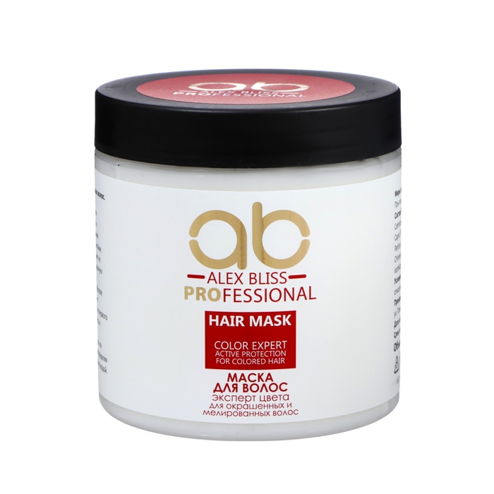 Маска для волос Маска для волос "Alex Bliss" эксперт цвета, 500 мл