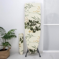 Доска гладильная Nika &laquo;Белль-Юниор 3&raquo;, 111&times;34 см, два положения высоты 70, 80 см, микс