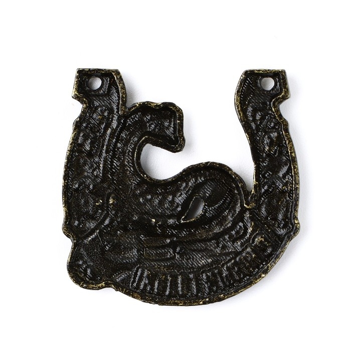 Подкова новогодняя в коробке «Новый год: С Новым годом!», 3.5 см Подкова новогодняя в коробке «Новый год: С Новым годом!», 3.5 см